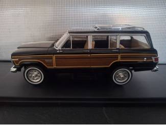 Auto's Jeep Grand Wagoneer 1981 Schaal 1:24