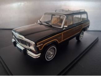Jeep Grand Wagoneer 1981 Schaal 1:24
