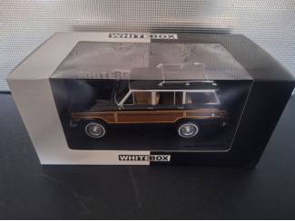 Auto's Jeep Grand Wagoneer 1981 Schaal 1:24