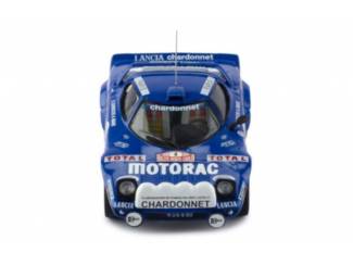 Auto's Lancia Stratos HF #4 Rally Monte Carlo 1979 + Rijders Schaal 1:43
