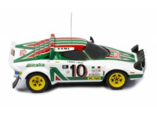 Auto's Lancia Stratos HF #10 Monte Carlo 1976 Schaal 1:43