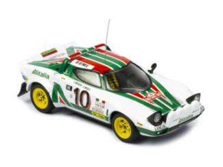 Auto's Lancia Stratos HF #10 Monte Carlo 1976 Schaal 1:43