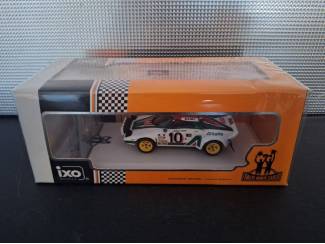 Auto's Lancia Stratos HF #10 Monte Carlo 1976 Schaal 1:43