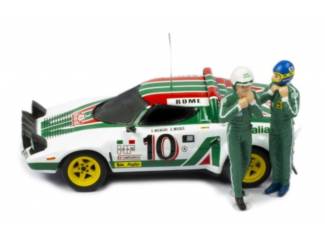 Lancia Stratos HF #10 Monte Carlo 1976 Schaal 1:43