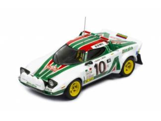 Auto's Lancia Stratos HF #10 Monte Carlo 1976 Schaal 1:43