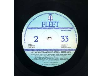Grammofoon / Vinyl Belle Vue Orgel &lrm;Het Wonderbaarlijke Orgel Belle Vue 14 nrs