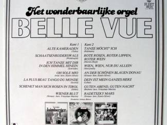 Grammofoon / Vinyl Belle Vue Orgel &lrm;Het Wonderbaarlijke Orgel Belle Vue 14 nrs