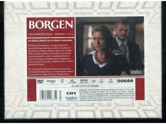 DVD Borgen De complete serie seizoen 1 &ndash; 2 - 3 12DVD BOX GESEALD