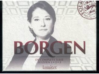 DVD Borgen De complete serie seizoen 1 &ndash; 2 - 3 12DVD BOX GESEALD