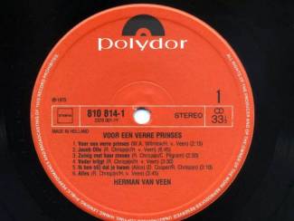 Grammofoon / Vinyl Herman van Veen Voor een verre Prinses 12 nrs lp 1983 ZGAN