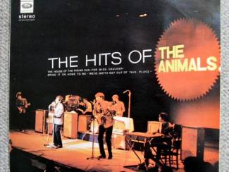 The Animals &ndash; The Hits Of The Animals 14 nrs LP 1968 ZGAN