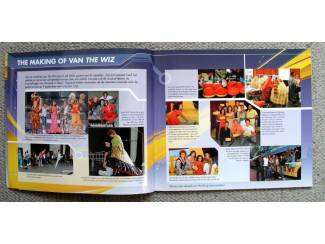 Toneel en Theater Musical The Wiz A brand new day Programmaboek ZGAN