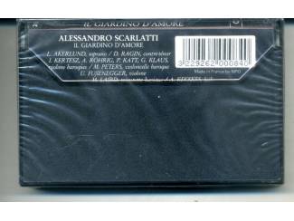 Cassettebandjes Alessandro Scarlatti &ndash; Il Giardino D'Amore cassette 1988 NW