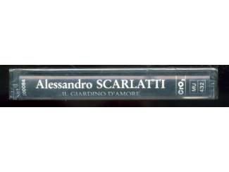 Cassettebandjes Alessandro Scarlatti &ndash; Il Giardino D'Amore cassette 1988 NW