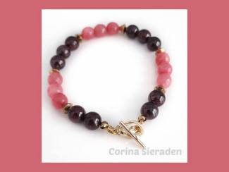 Armband van natuursteen