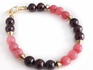 Armbanden Armband van natuursteen