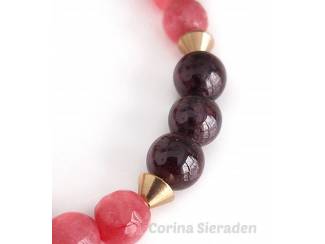 Armbanden Armband van natuursteen