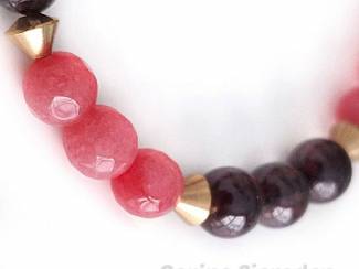 Armbanden Armband van natuursteen