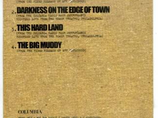 Cd Singles Bruce Springsteen Live & Rare 4 nrs PROMO cd 2003 ZGAN