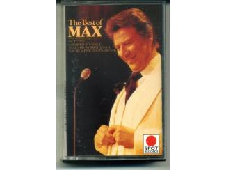 Cassettebandjes Max Bygraves The Best Of MAX 12 nrs cassette 1984 ZGAN