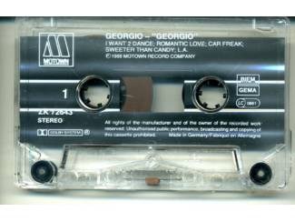 Cassettebandjes Georgio &ndash; Georgio 10 nrs cassette 1988 ZGAN