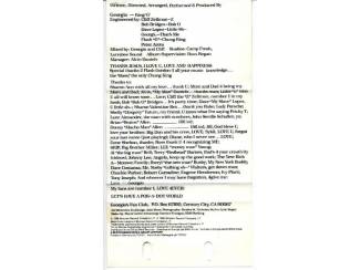 Cassettebandjes Georgio &ndash; Georgio 10 nrs cassette 1988 ZGAN