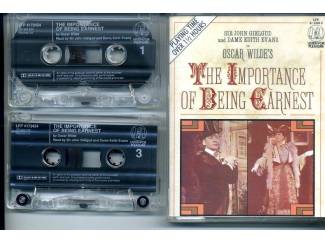 Oscar Wilde's The Importance Of Being Earnest 2 cassettes ZGAN