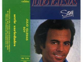 Cassettebandjes Julio Iglesias &ndash; Soy 10 nrs cassette 1983 ZGAN