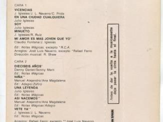 Cassettebandjes Julio Iglesias &ndash; Soy 10 nrs cassette 1983 ZGAN