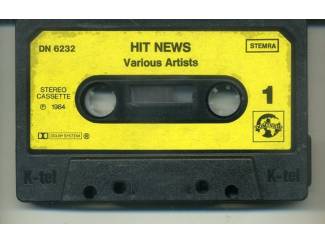 Cassettebandjes Hit News 16 Super Hits cassette 1984 ZGAN