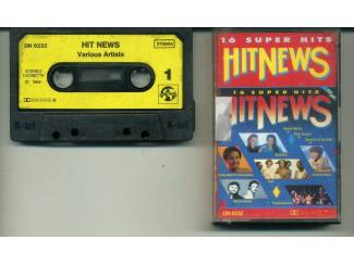 Hit News 16 Super Hits cassette 1984 ZGAN