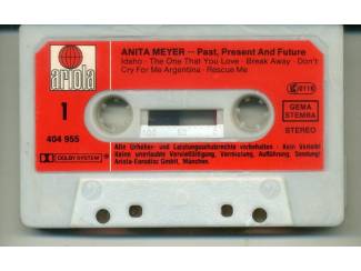 Cassettebandjes Anita Meyer &ndash; Past, Present And Future 11 nrs cassette 1982