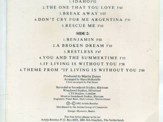 Cassettebandjes Anita Meyer &ndash; Past, Present And Future 11 nrs cassette 1982