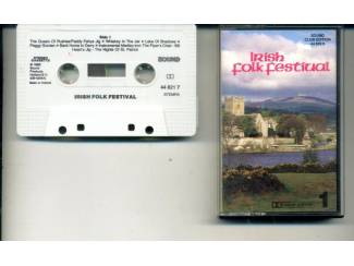 Irish Folk Festival 1 12 nrs cassette 1985 ZGAN
