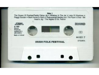 Cassettebandjes Irish Folk Festival 1 12 nrs cassette 1985 ZGAN