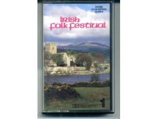 Cassettebandjes Irish Folk Festival 1 12 nrs cassette 1985 ZGAN