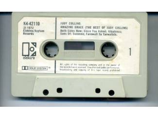 Cassettebandjes Judy Collins &ndash; Amazing Grace / The Best Of Judy Collins ZGAN