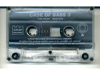 Cassettebandjes The Dholl Company &ndash; Case of Bass 3 cassette 6 nrs ZGAN