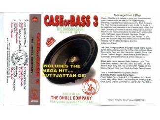 Cassettebandjes The Dholl Company &ndash; Case of Bass 3 cassette 6 nrs ZGAN