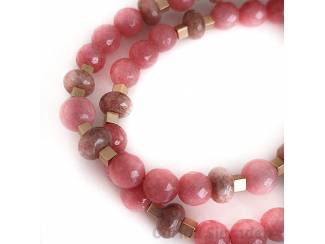 Armbanden Armband van natuursteen