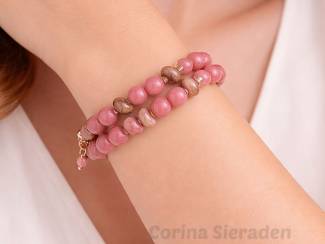 Armbanden Armband van natuursteen