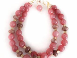 Armbanden Armband van natuursteen