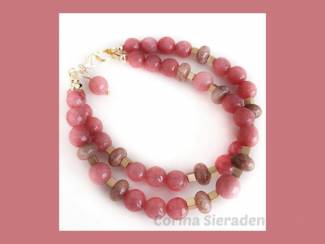 Armband van natuursteen