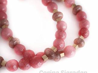 Armbanden Armband van natuursteen