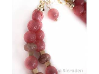 Armbanden Armband van natuursteen