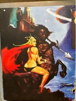 Anders The Beast In Space