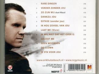CD Erik Hulzebosch Zwart ijs cd 2007 12 nr's ZGAN