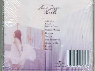 CD Laura Jansen Bells 10 nrs cd 2009 NIEUW GESEALD