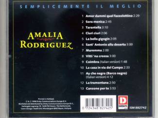 CD Amalia Rodriguez Semplicement Il Meglio 13 nrs cd 1998 ZGAN