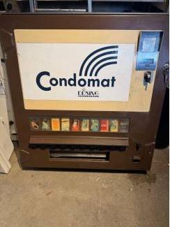 Automaten | Jukeboxen Condoomautomaat